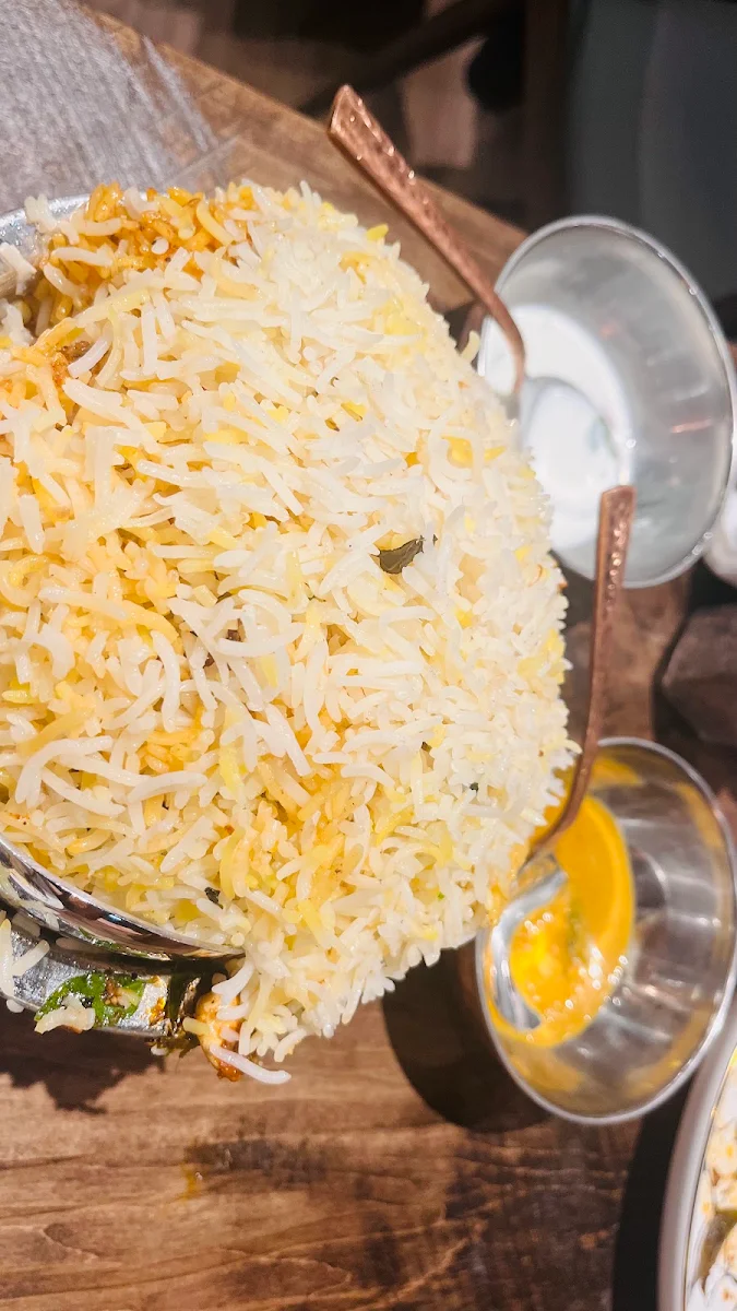 Mutton Dum Biryani