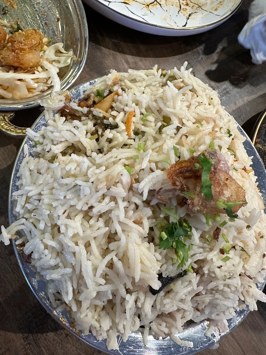 Mutton Pulav