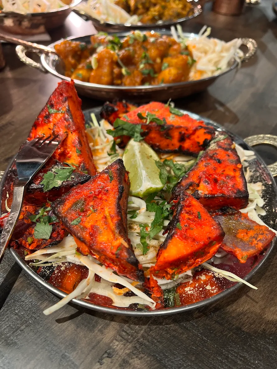 Paneer Tikka Mandi