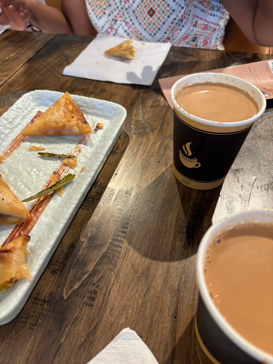 Samosa and Tea