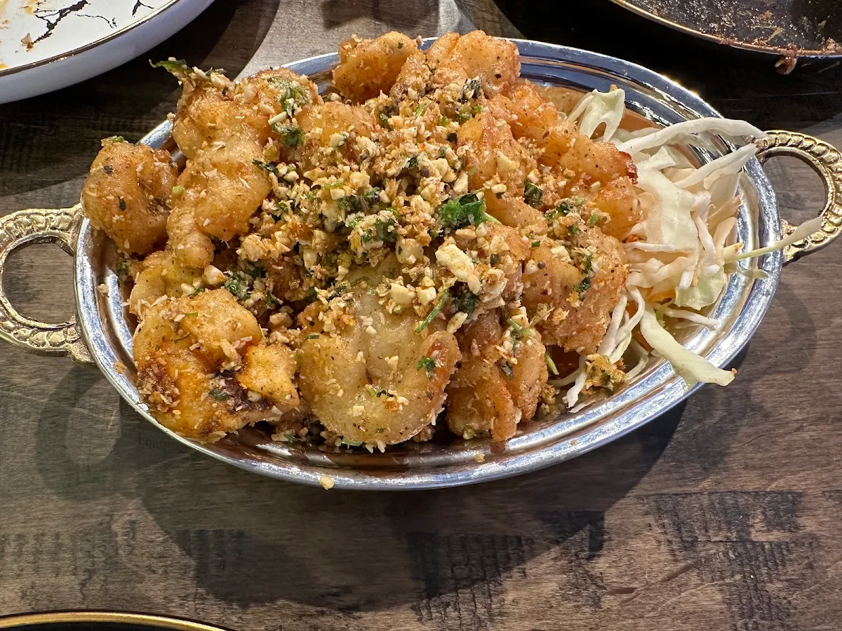 Shrimp Fry
