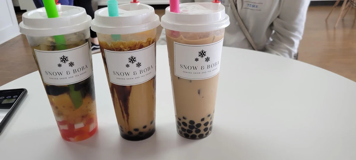 Tiger Milk Tea
