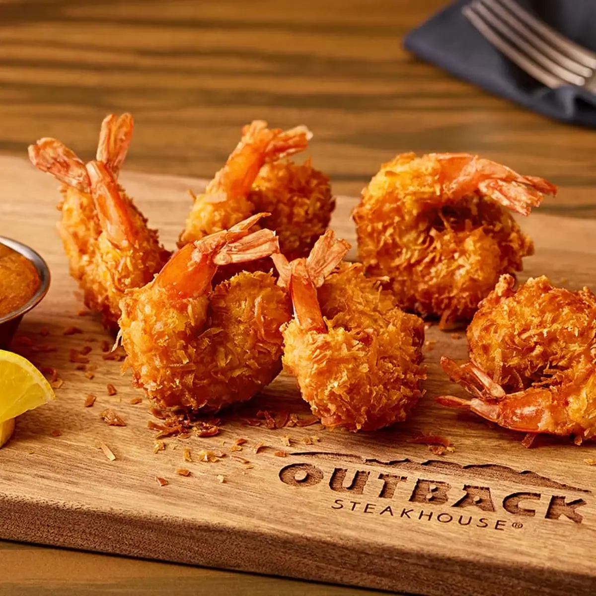 Gold Coast Coconut Shrimp