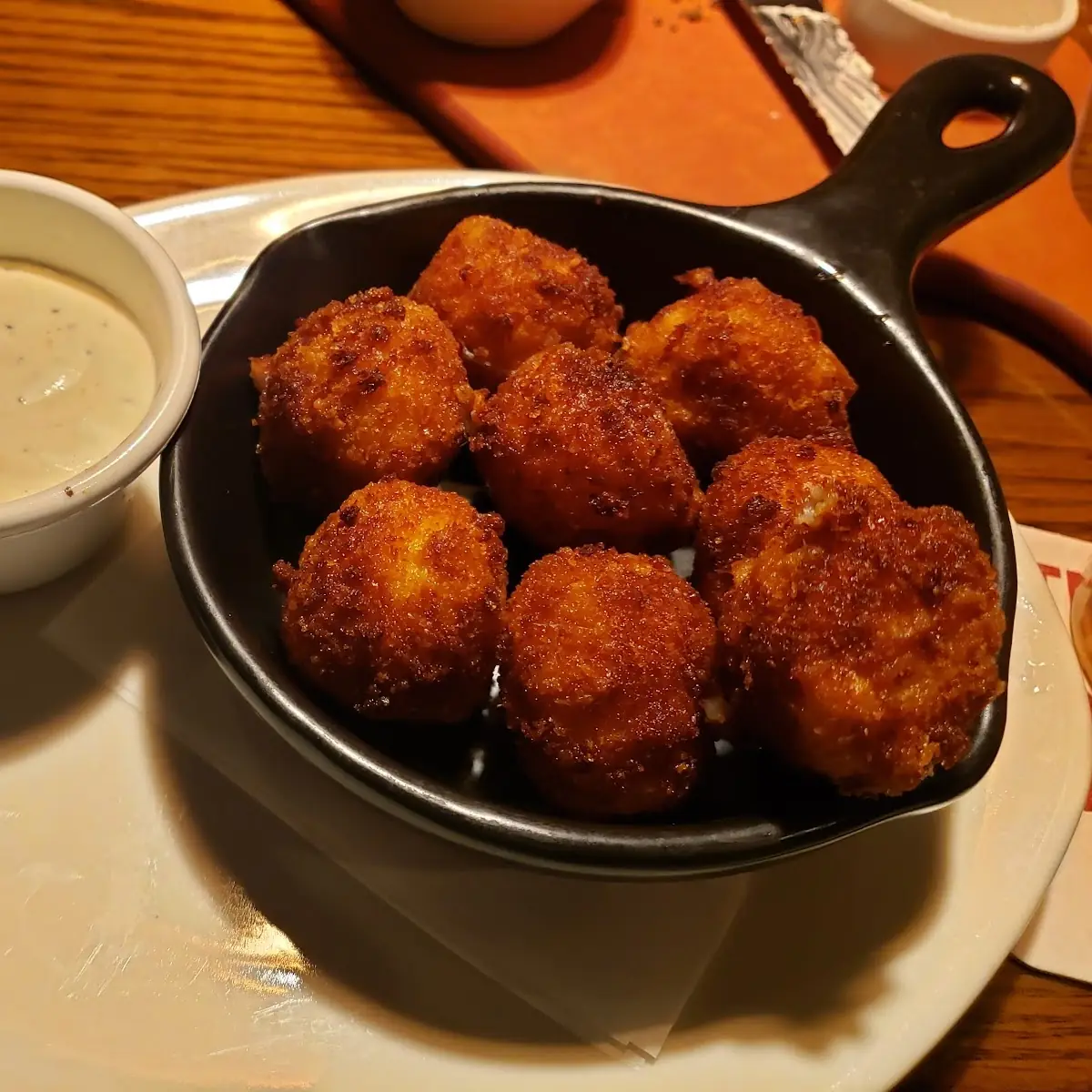 Steakhouse Mac & Cheese Bites