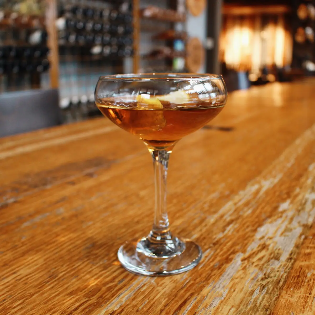 Barrel-Aged Manhattan
