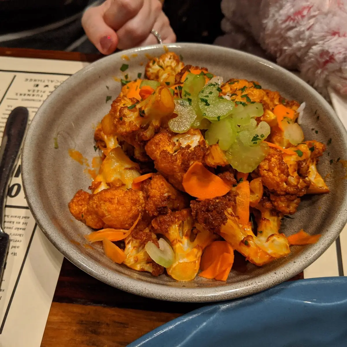 Buffalo Cauliflower