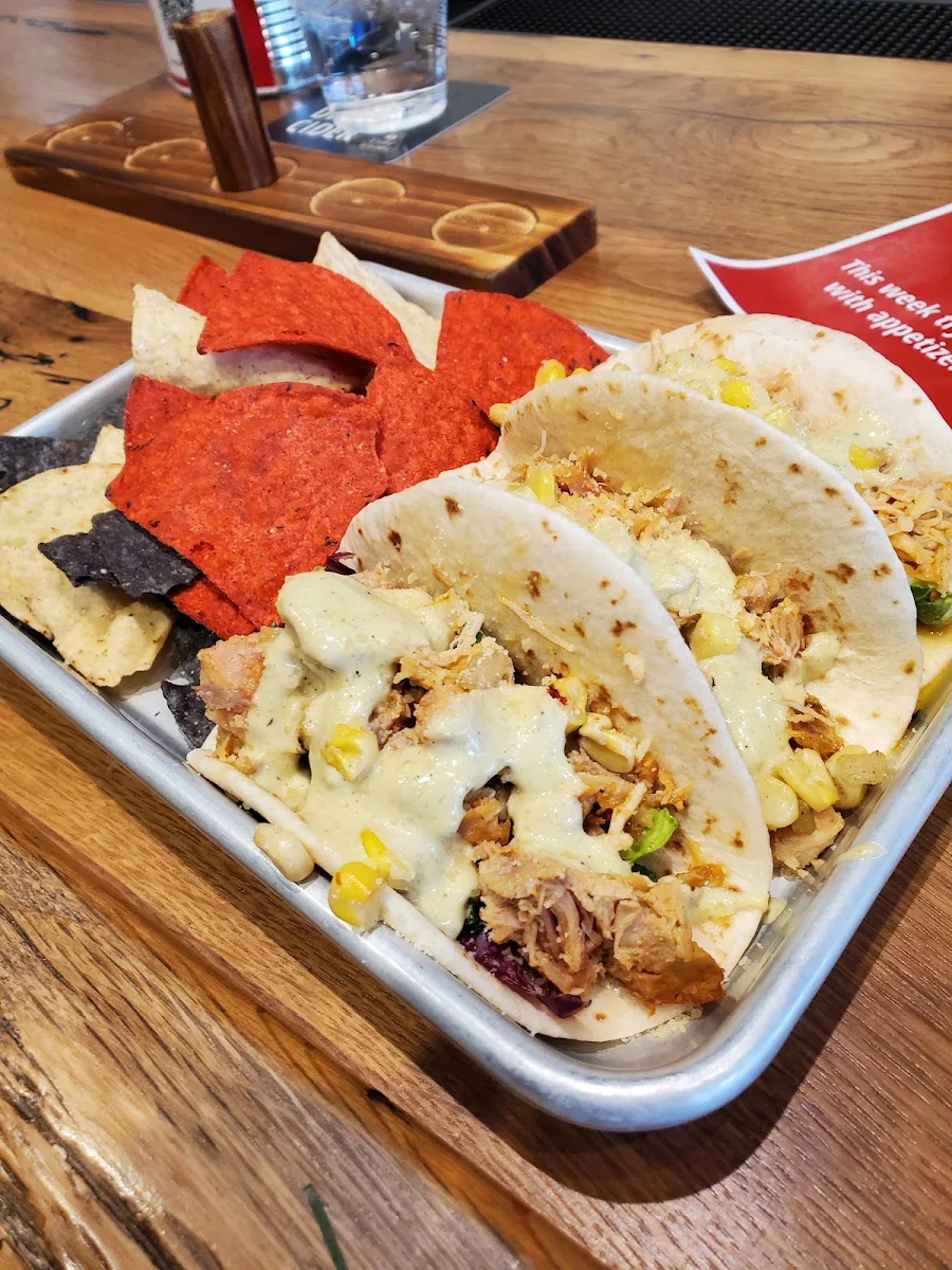 Chicken Tacos