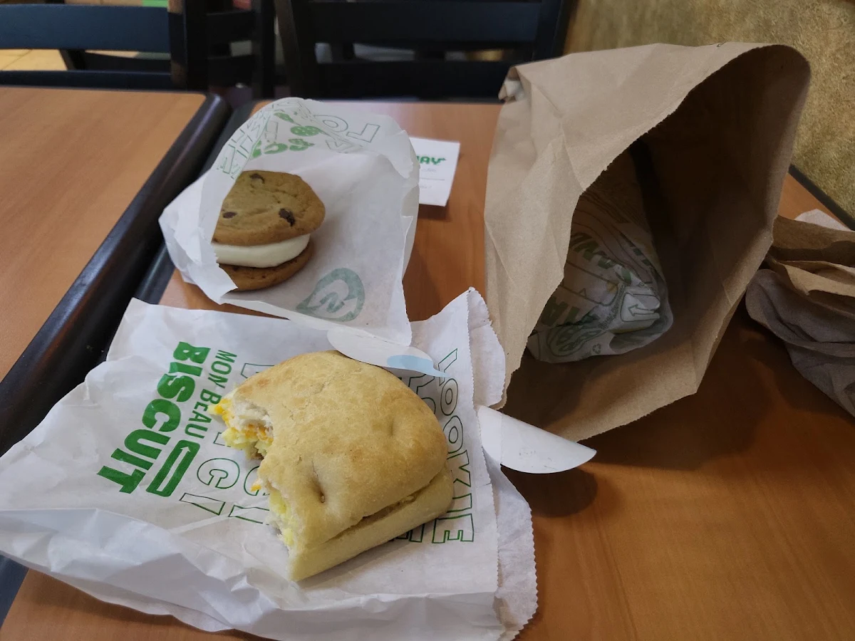 Veggie Delite, Subway