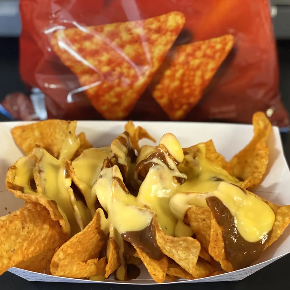 Chili Cheese Nachos