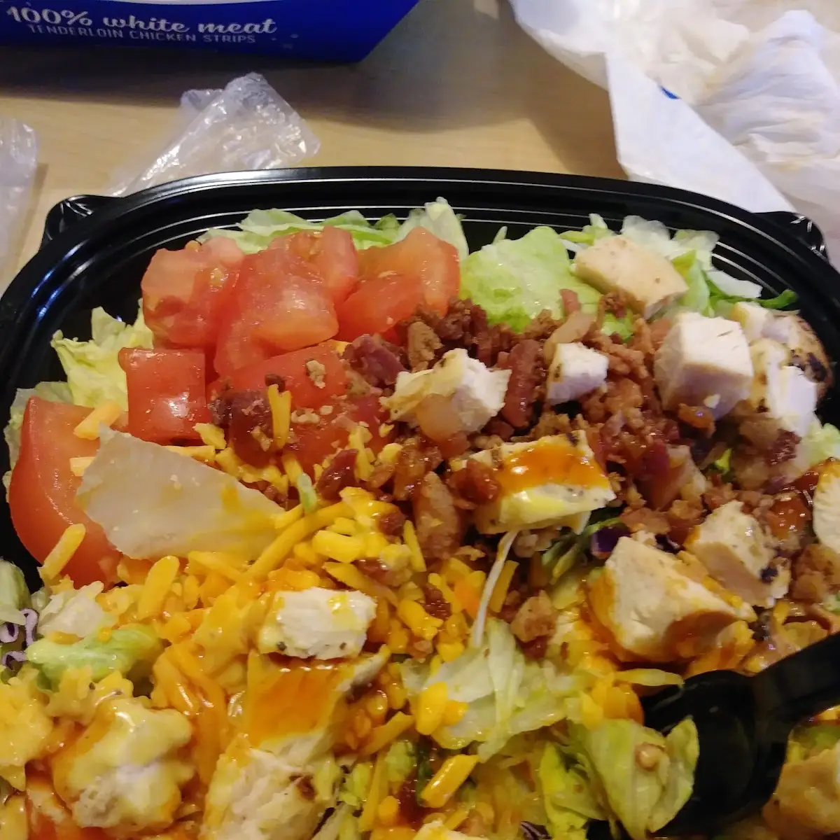Grilled Chicken Salad