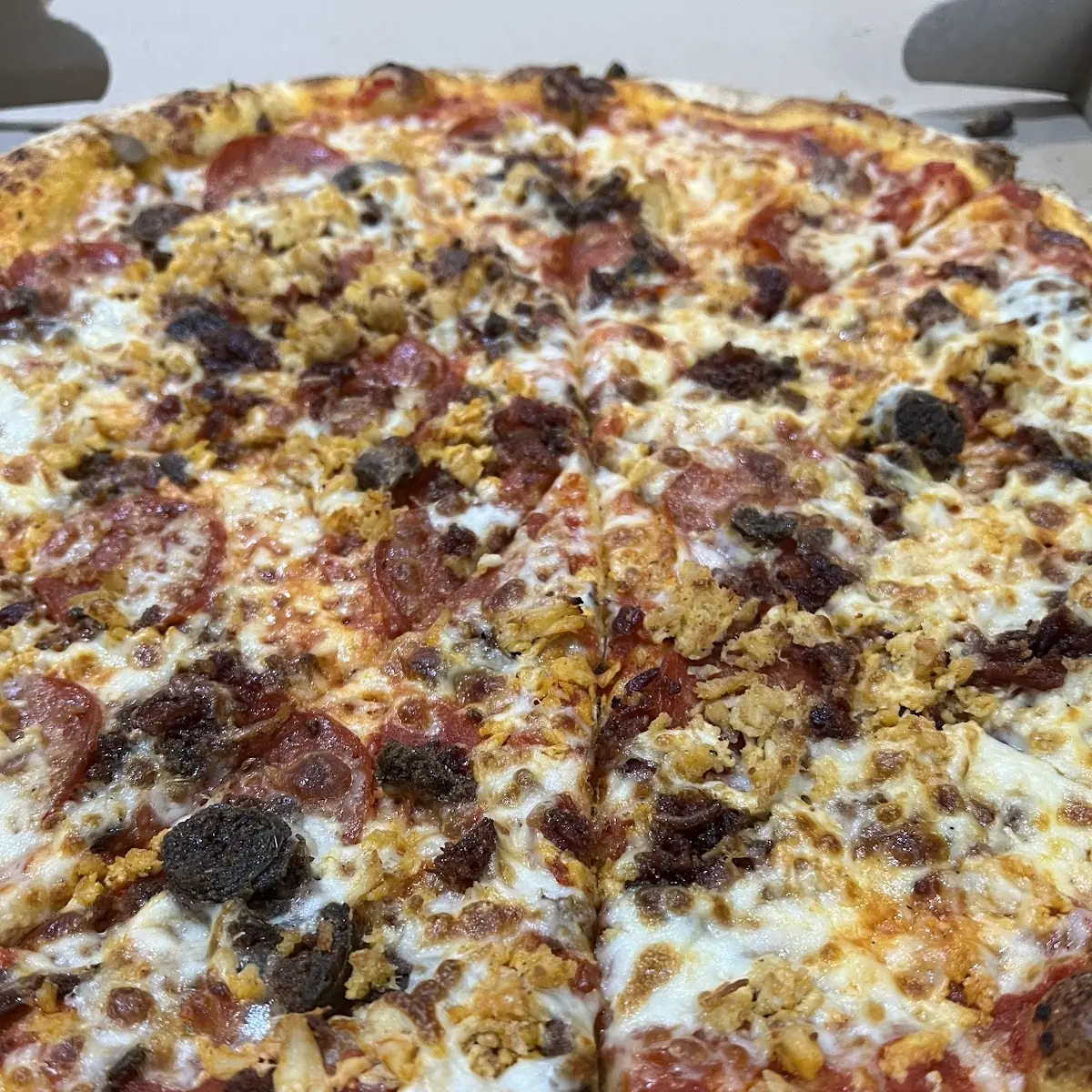 Meat Pizza