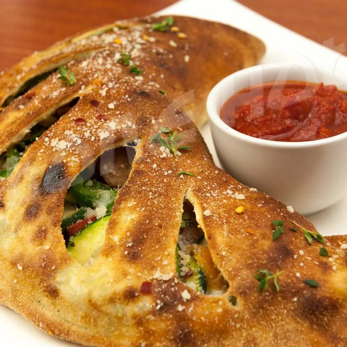 Quattro Formaggio Cheese Calzone