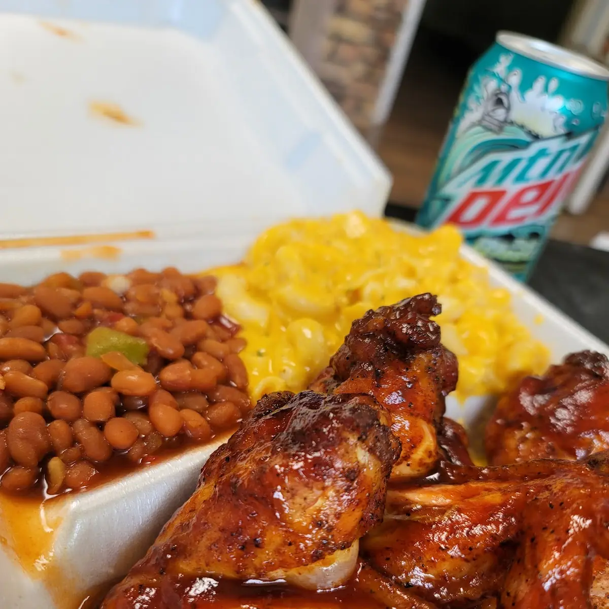 BBQ Chicken Platter