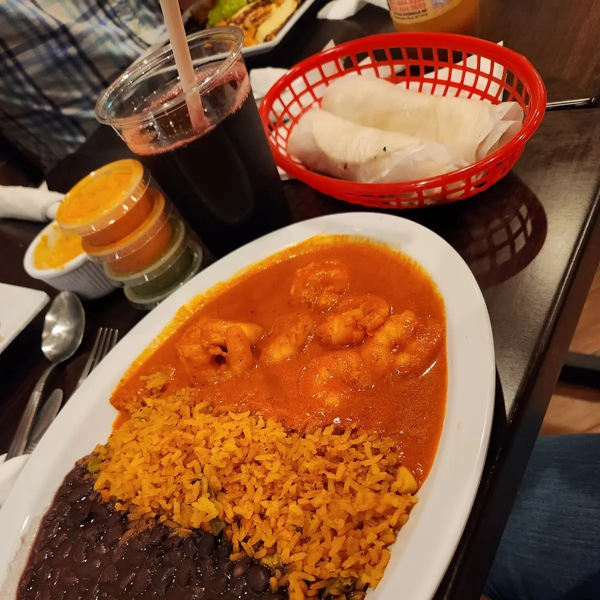 Camarones A la Diabla