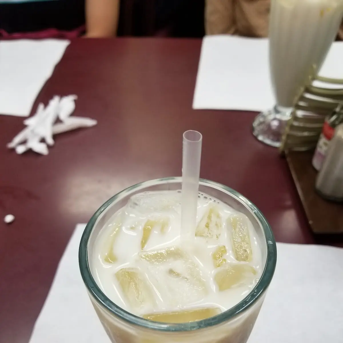 Cold Soymilk