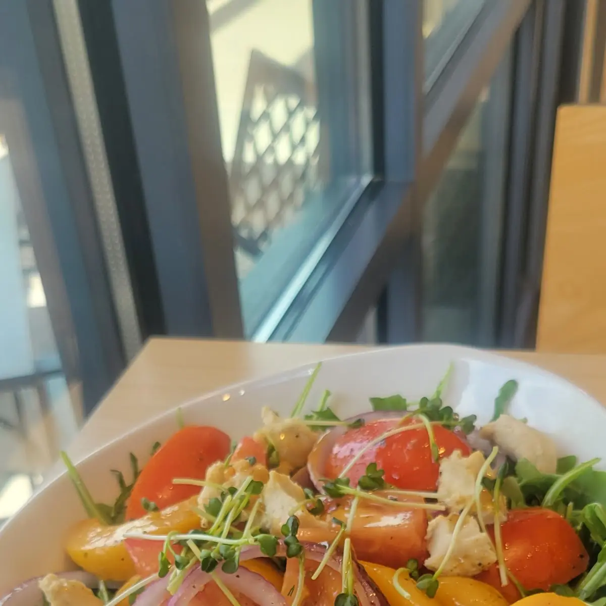 Smoked Salmon Salad