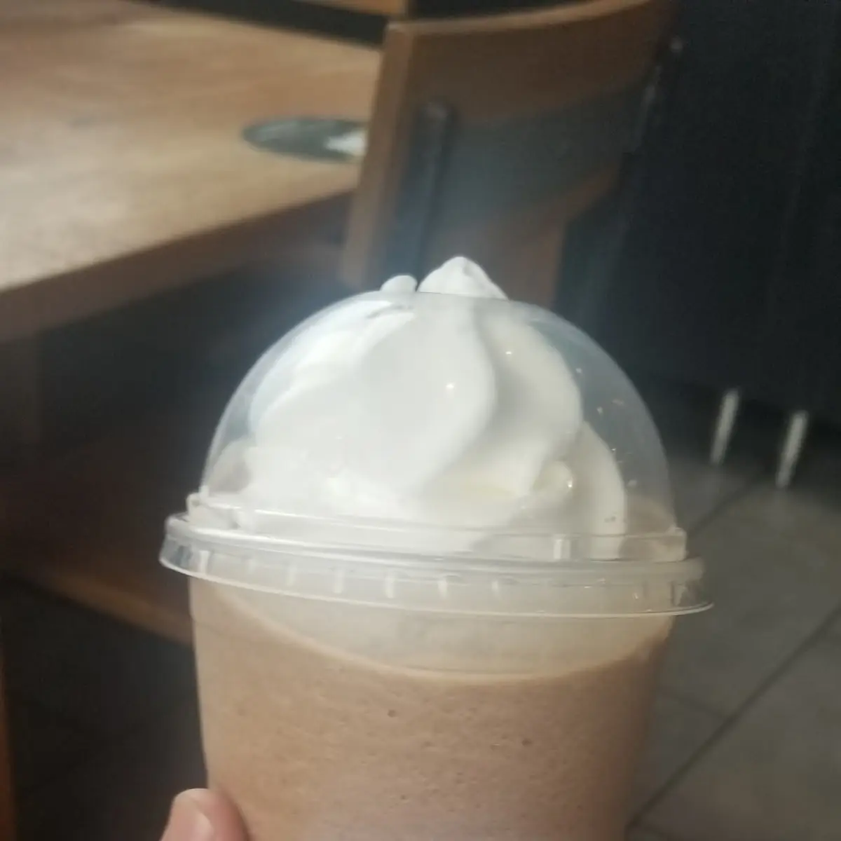 Venti Mocha Frappuccino