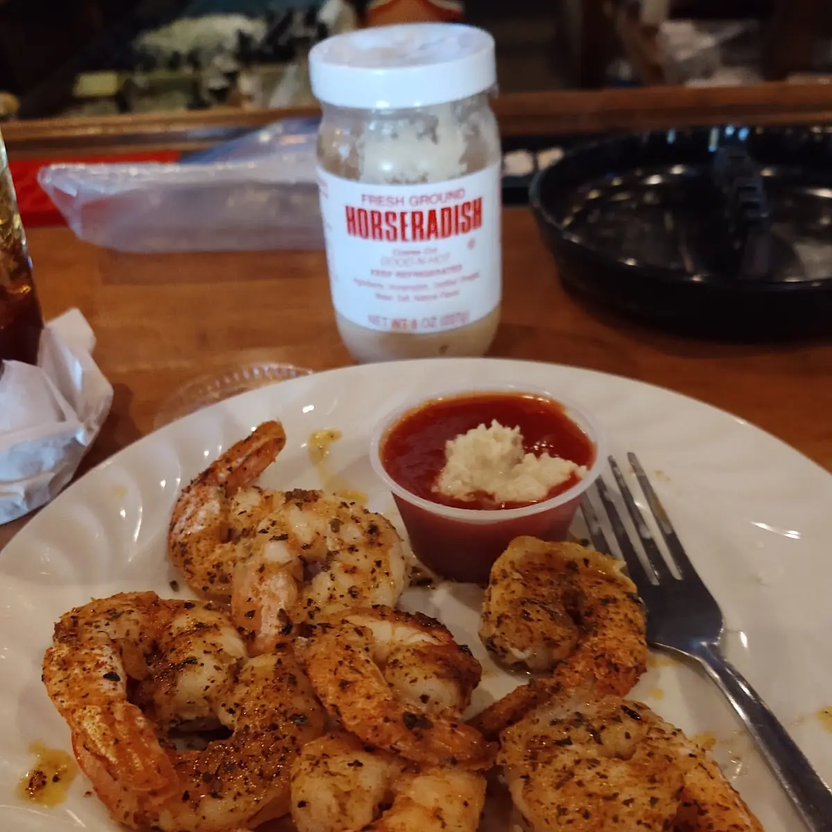 Grilled Shrimp Appetizer