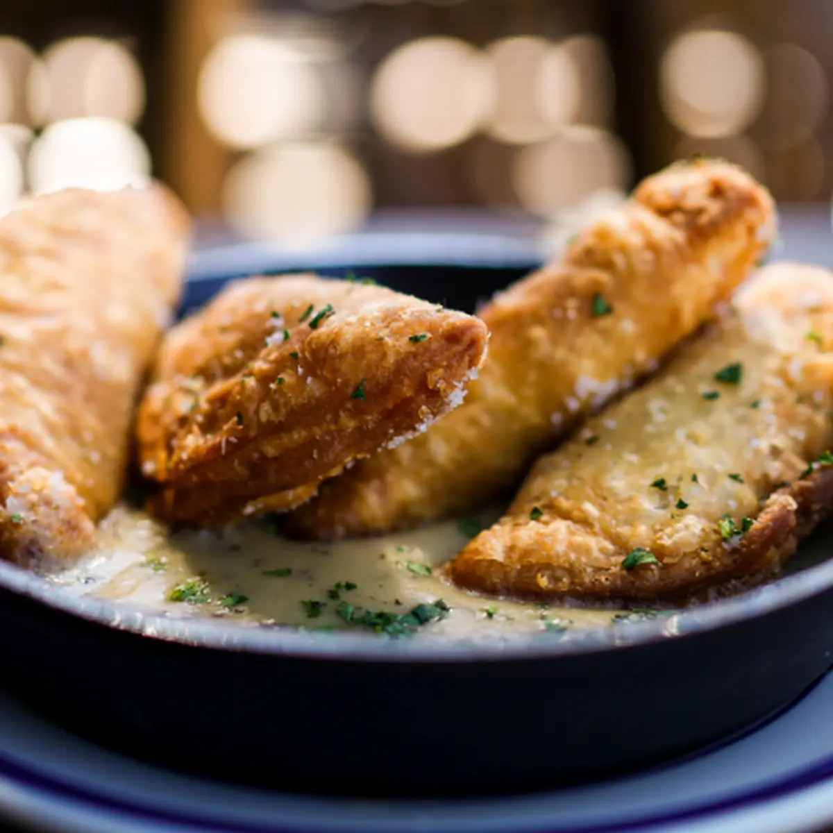 Golden Fried Empanadas