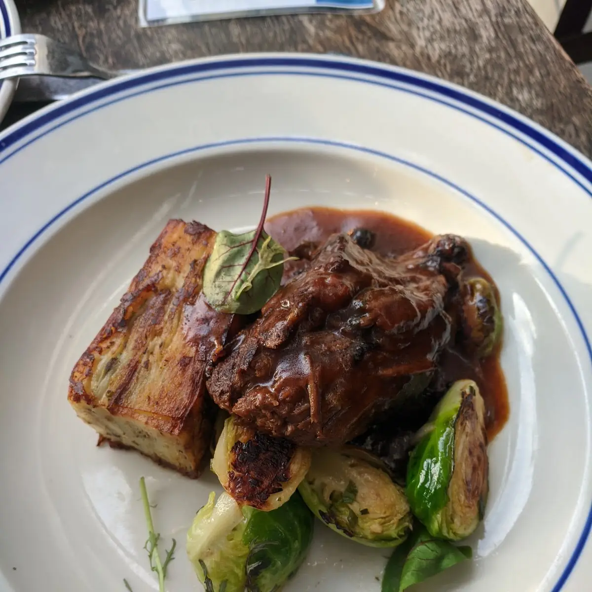 Short Rib Pot Roast