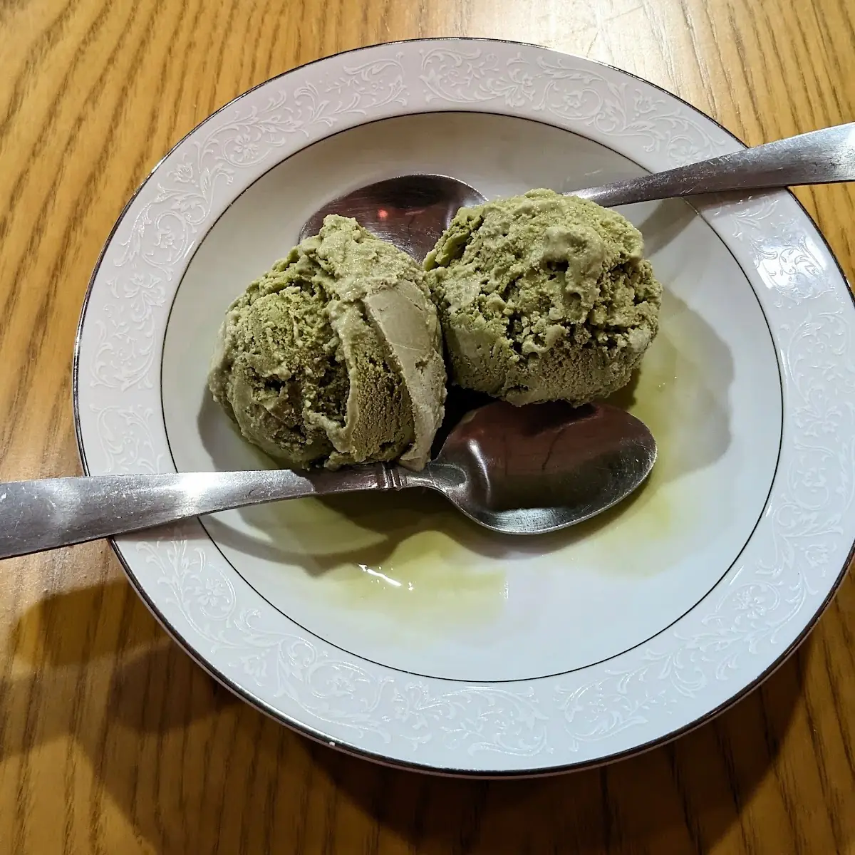 Green Tea Ice Cream