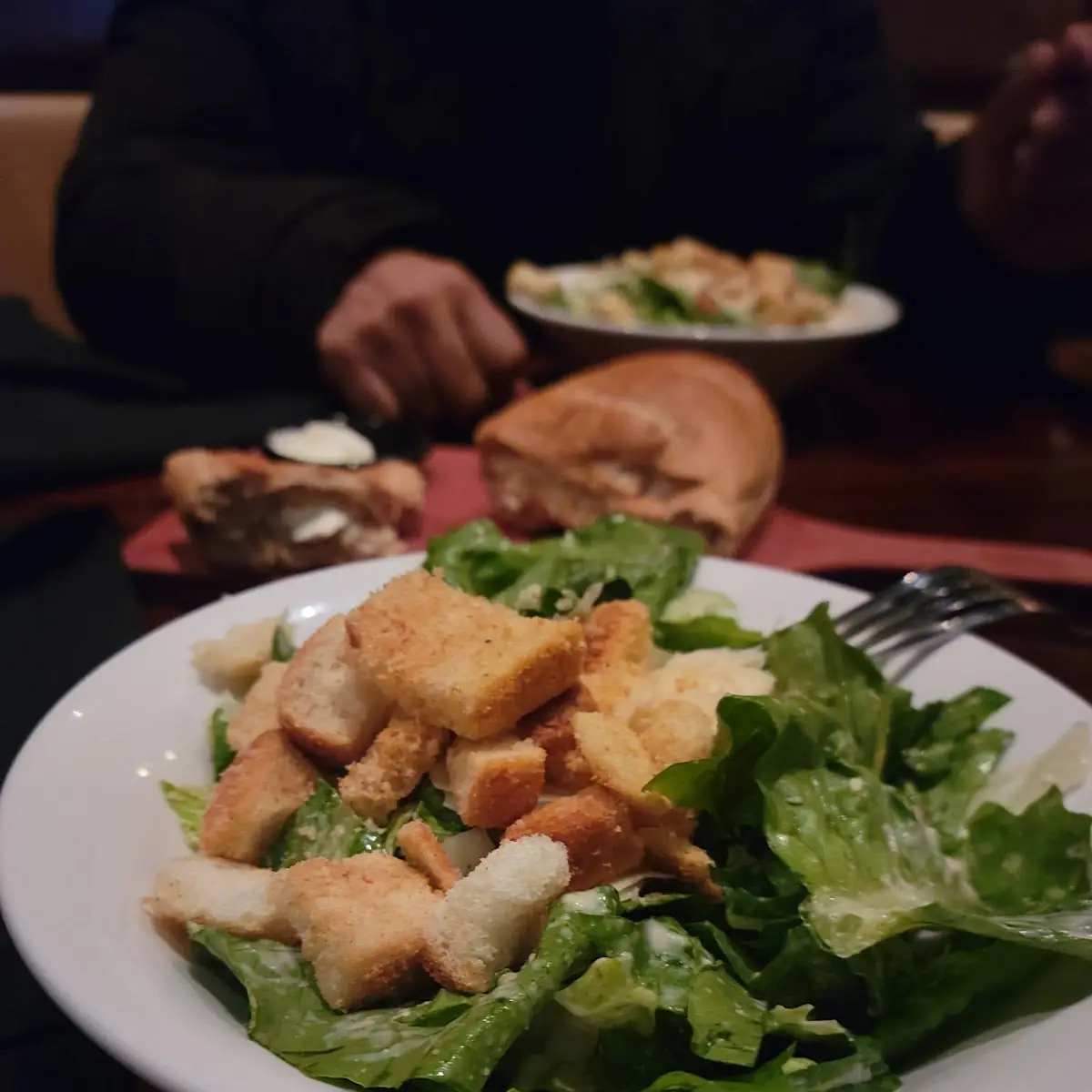 Longhorn Caesar Salad