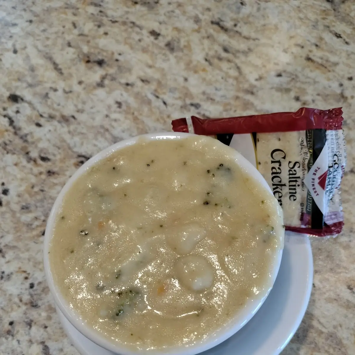 Broccoli Cheddar Soup