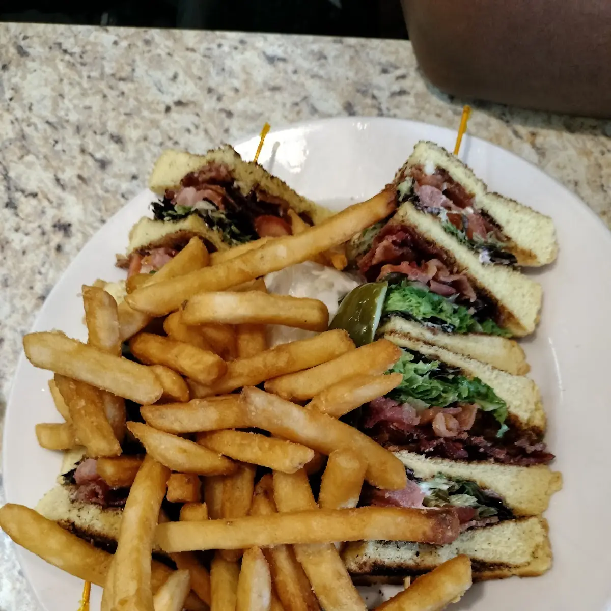 Turkey Club Sandwich