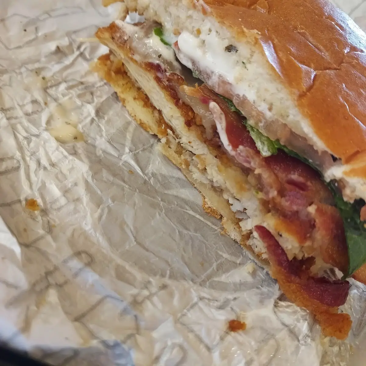 Chicken Club Sandwich