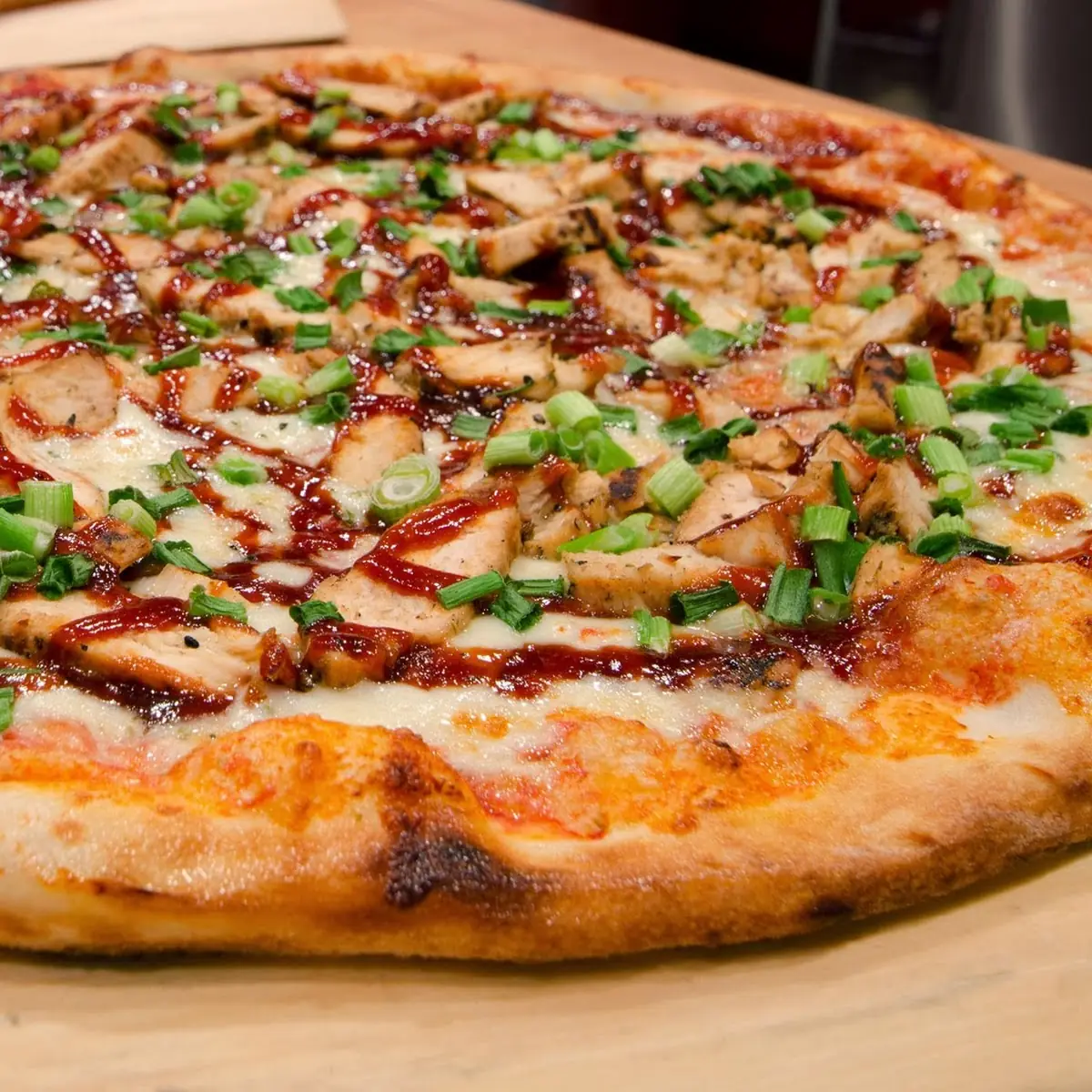 BBQ Chicken Pizza