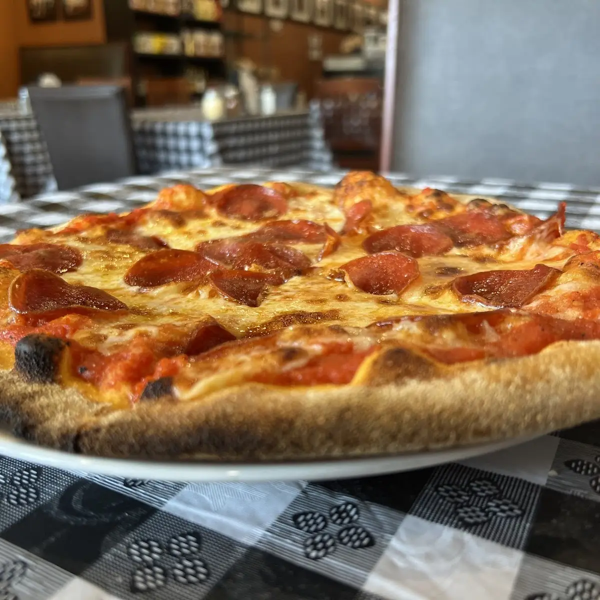 Croccantini Pepperoni Pizza