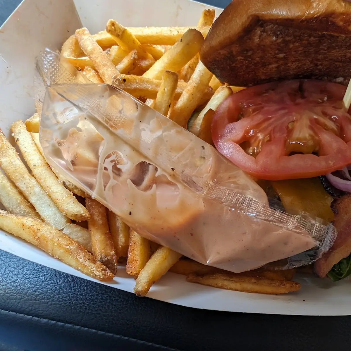 Bacon Cheeseburger Meal