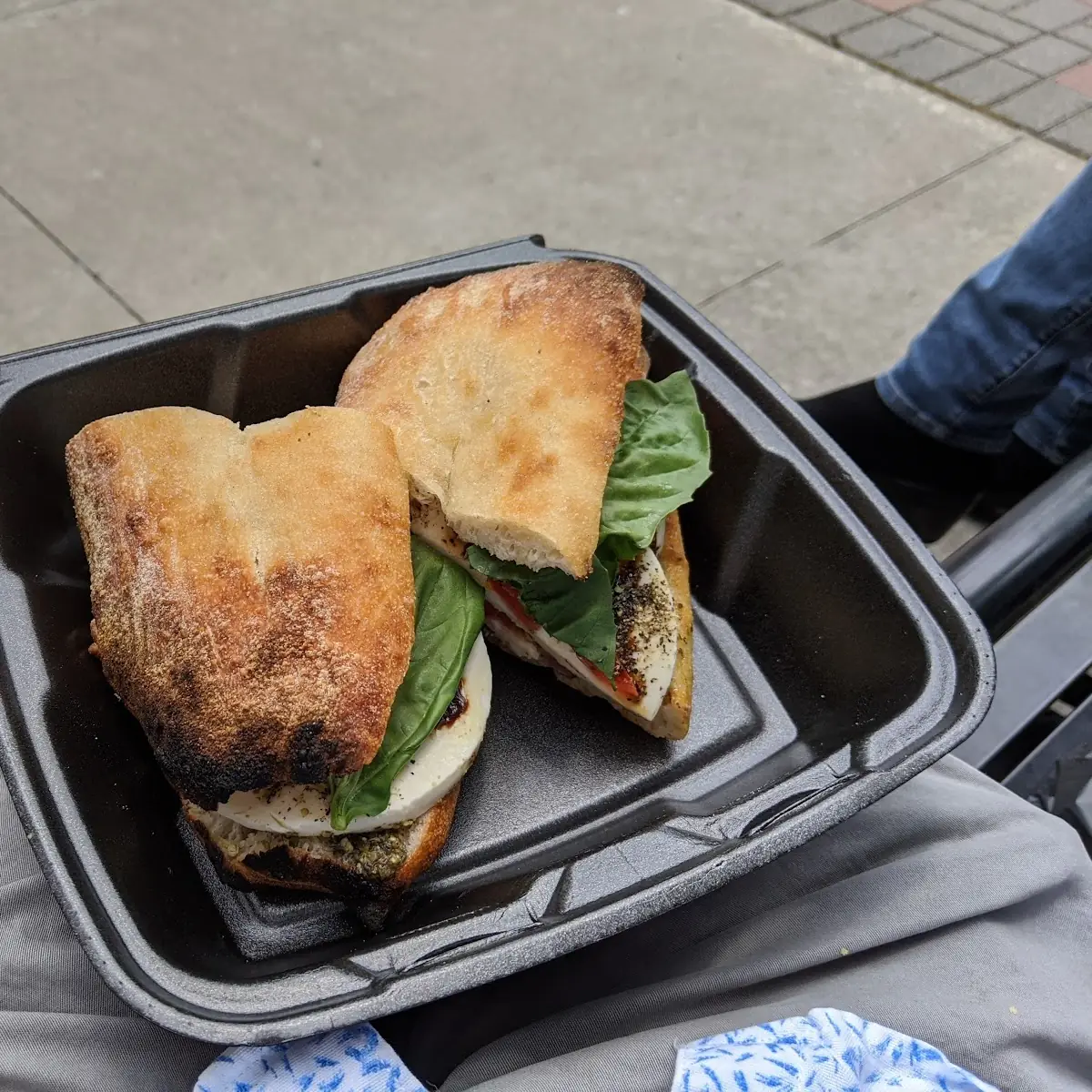 Caprese Sandwich