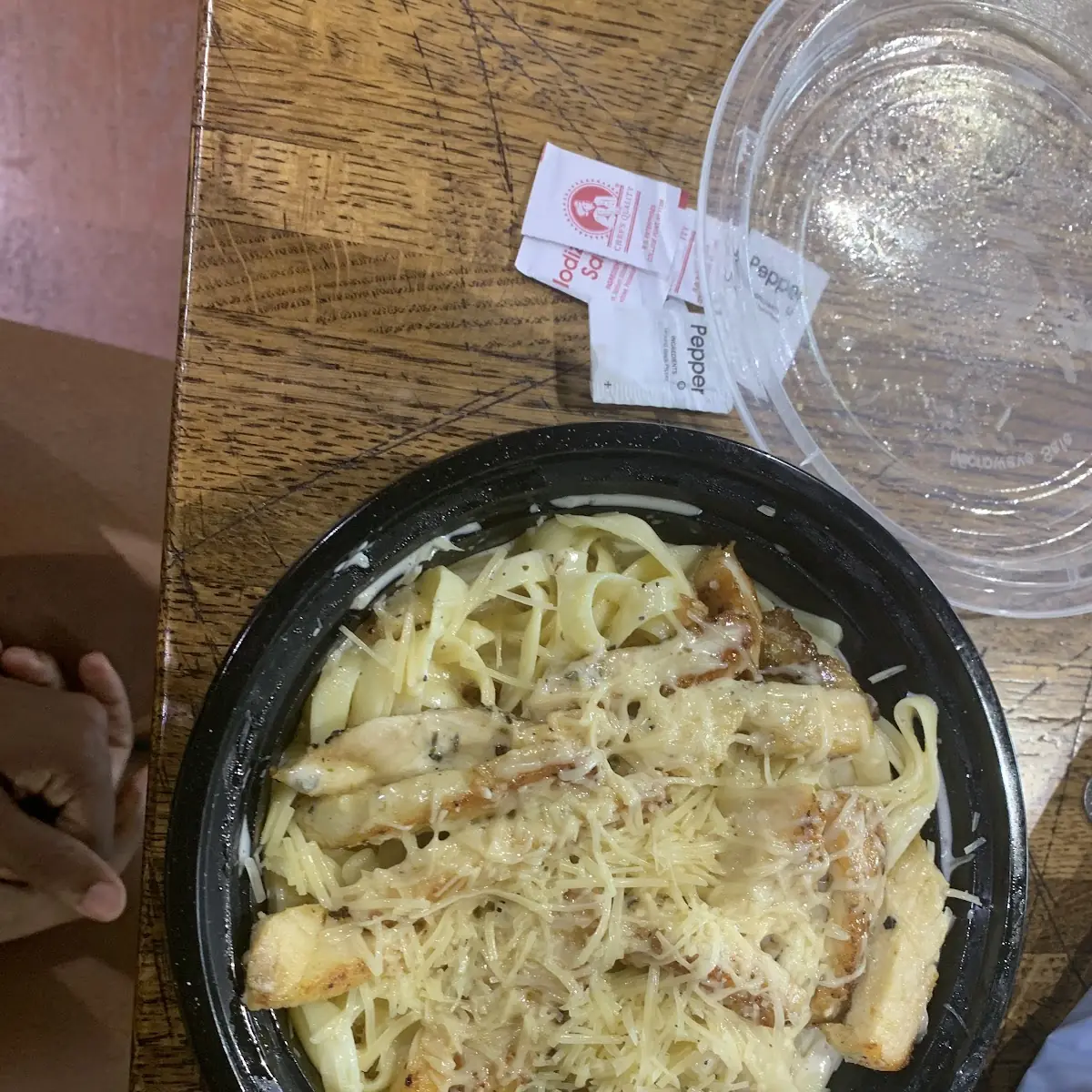 Chicken Alfredo