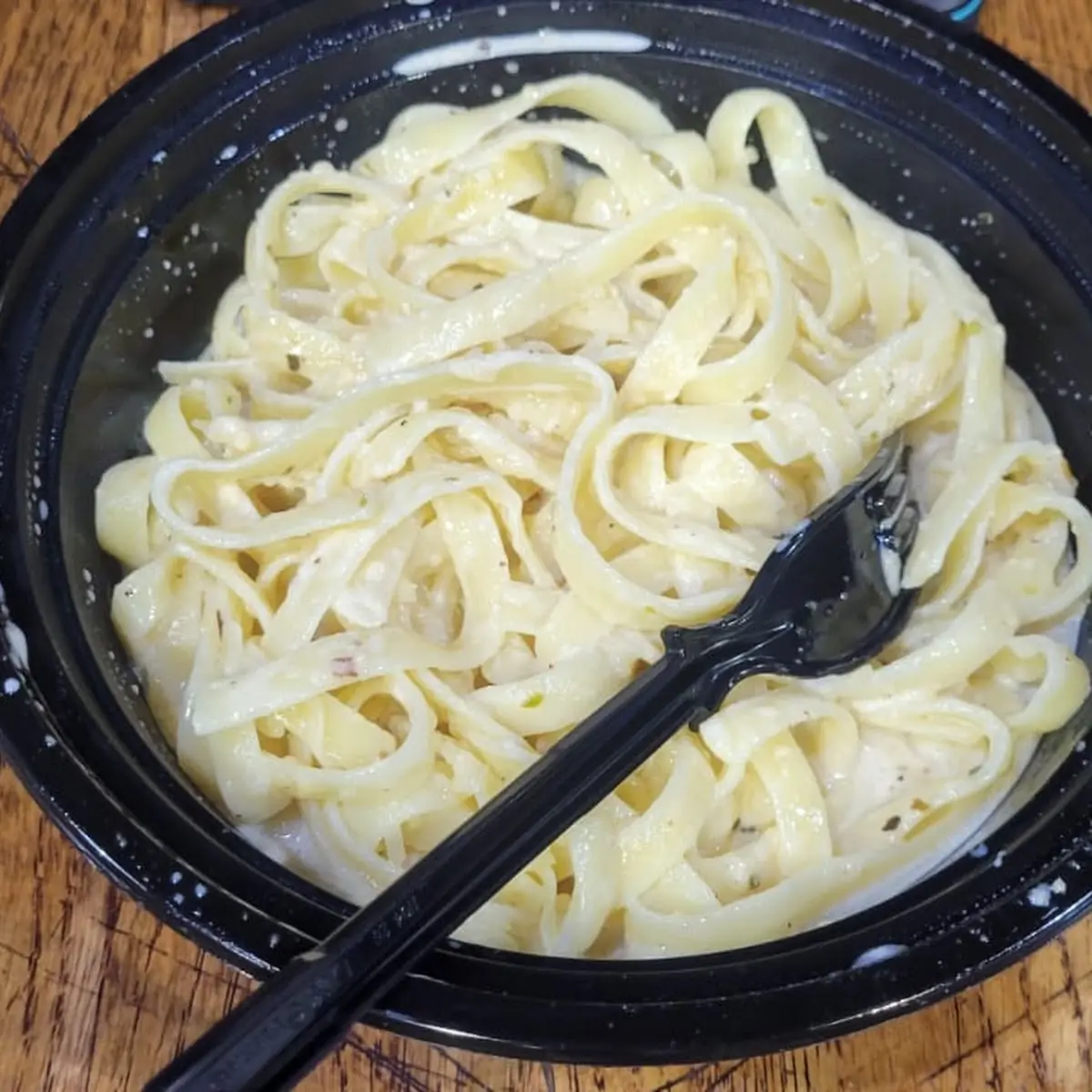 Fettuccine Alfredo Pasta