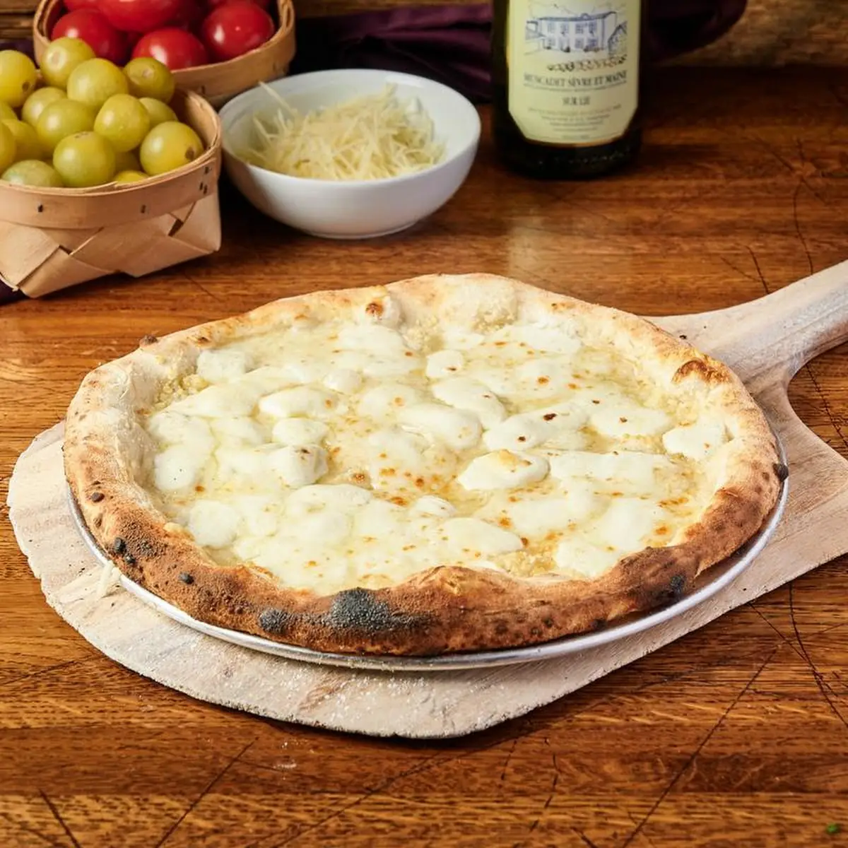 Four Cheese Pizza