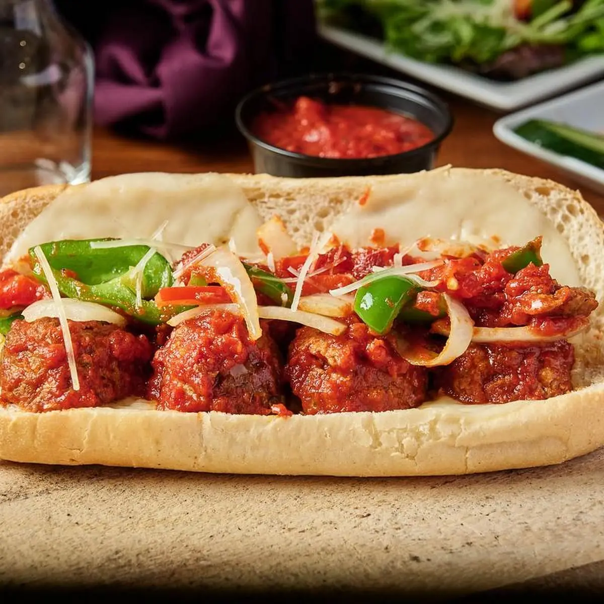 Meatball Sandwich