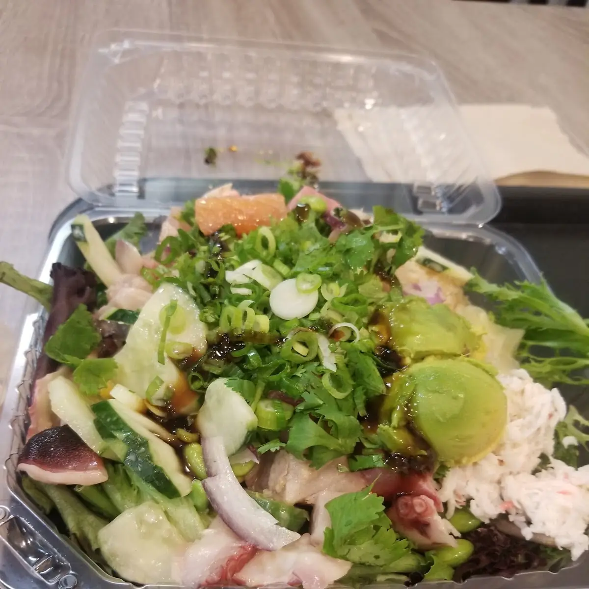 5 Meat Poke Bowl