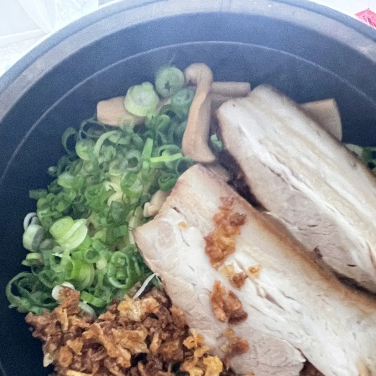 Pork Chashu Fried Rice
