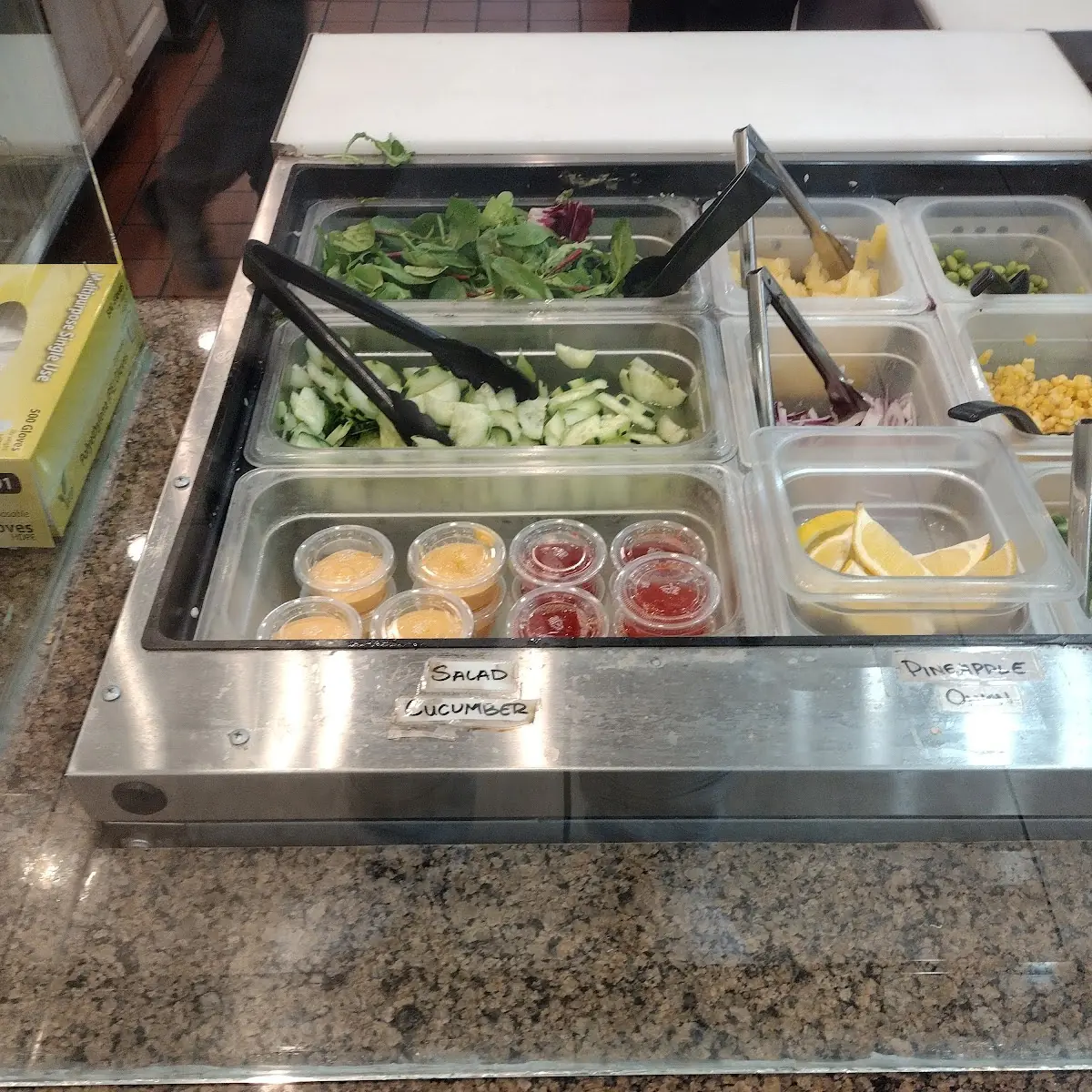 Salad Bar