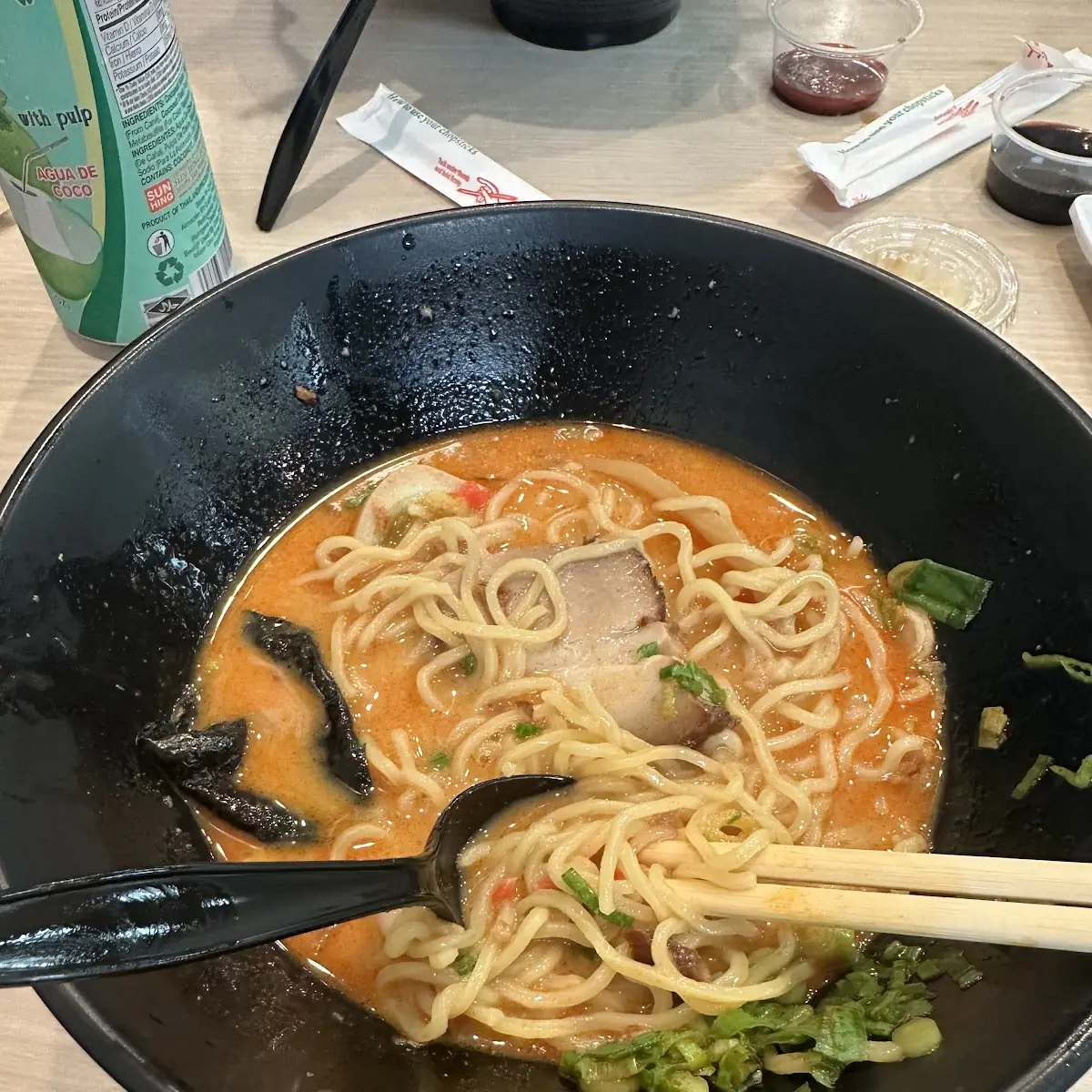 Spicy Miso Ramen