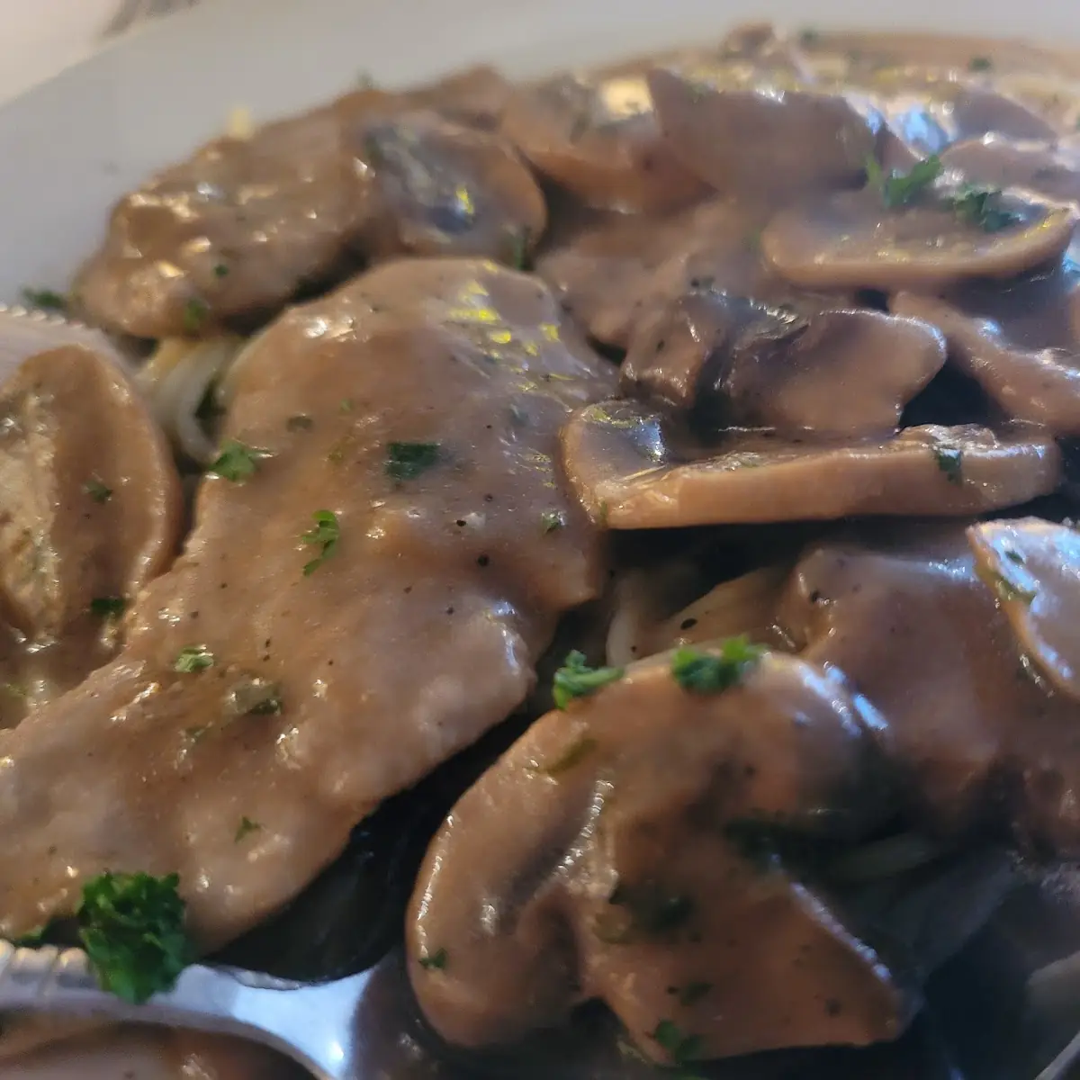 Chicken Marsala