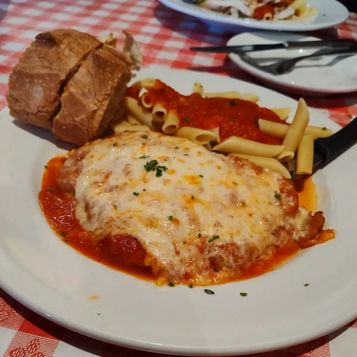 Chicken Parmesan