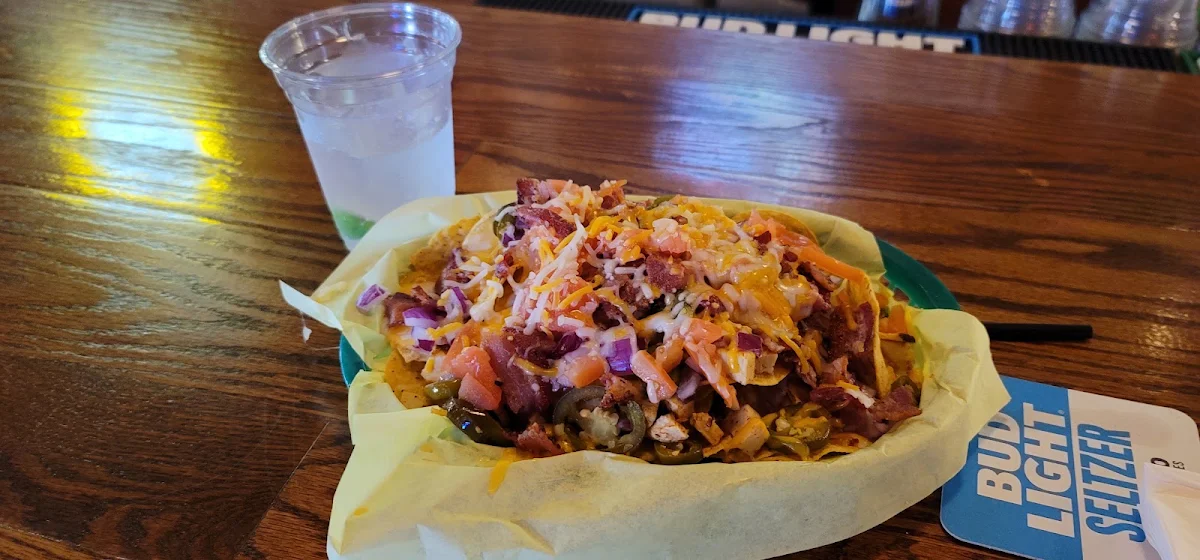 Chicken Bacon Nachos