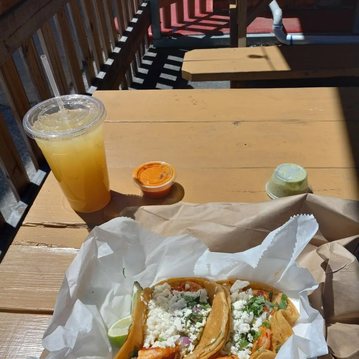 Shrimp Taco Supreme