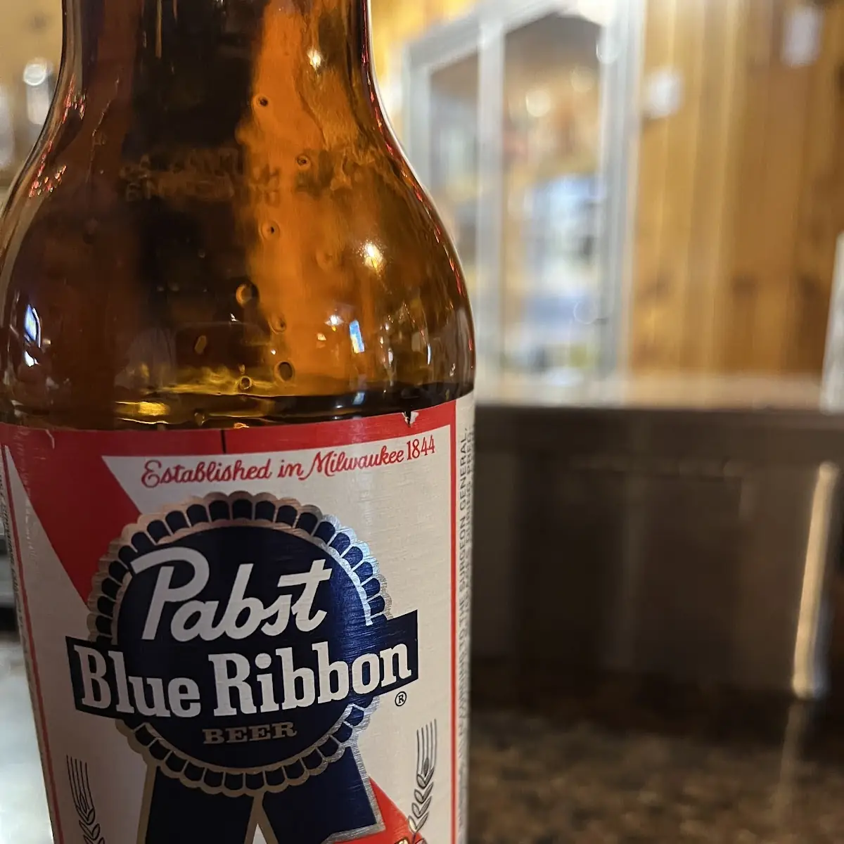 Pabst Blue Ribbon