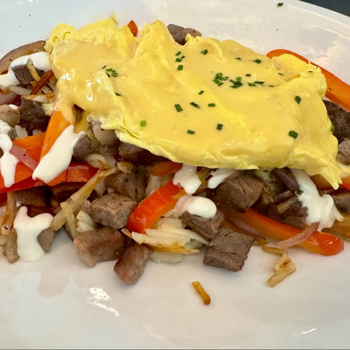 Prime Rib Hash