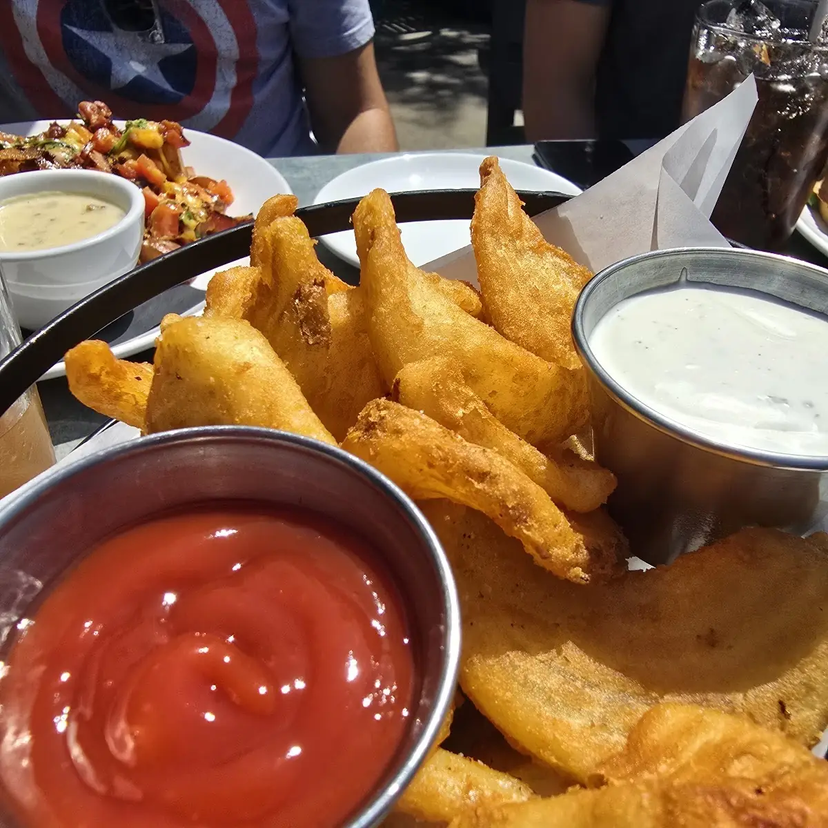 Sidewinder Fries