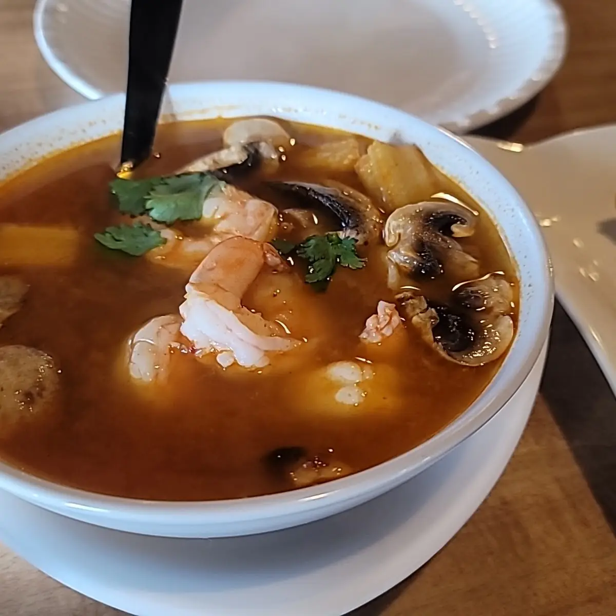 Tom Yum Soup