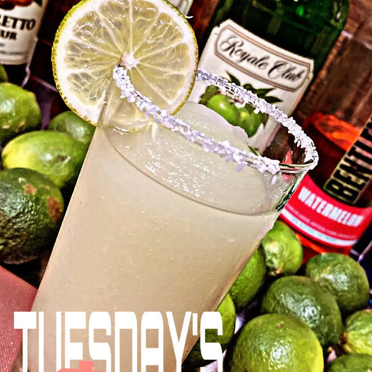 Top Shelf Margarita